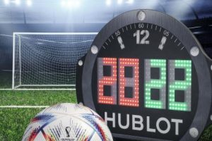 HUBLOT2022年国际足联卡塔尔世界杯™开幕一个月倒计时（图）