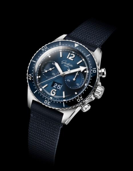 揭密全新SeaQ计时腕表 格拉苏蒂最初推出了第一款具有计时功能的潜水手表（图）
