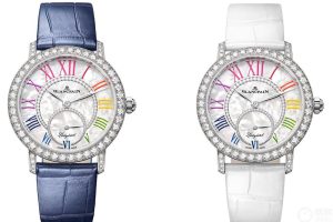 宝珀Ladybird女装系列推出钻石舞会彩虹舞曲新品腕表（图）