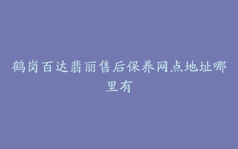鹤岗百达翡丽售后保养网点地址哪里有