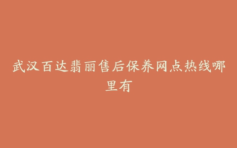 武汉百达翡丽售后保养网点热线哪里有