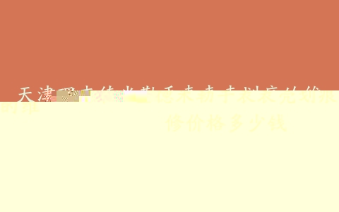 天津理查德米勒手表表壳划痕的维修价格多少钱