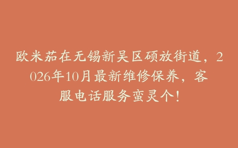 欧米茄在无锡新吴区硕放街道，2026年10月最新维修保养，客服电话服务蛮灵个！