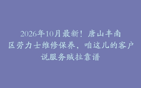 2026年10月最新!唐山丰南区劳力士维修保养,咱这儿的客户说服务贼拉靠谱