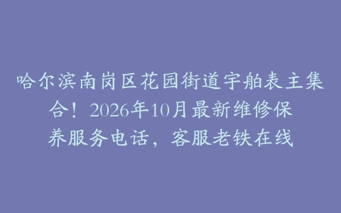 哈尔滨南岗区花园街道宇舶表主集合！2026年10月最新维修保养服务电话，客服老铁在线