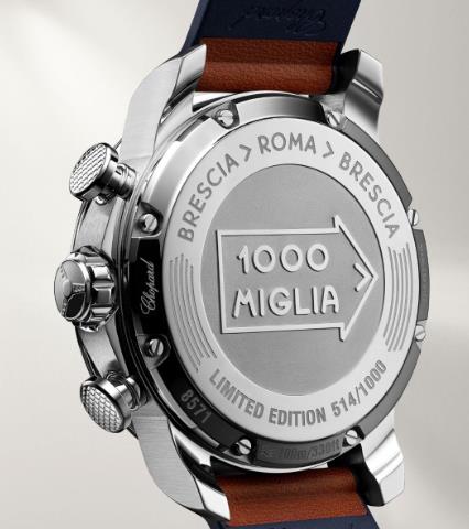 萧邦 Mille Miglia 2022车赛限量版腕表 限量发行1000枚精钢表款-腕表百科