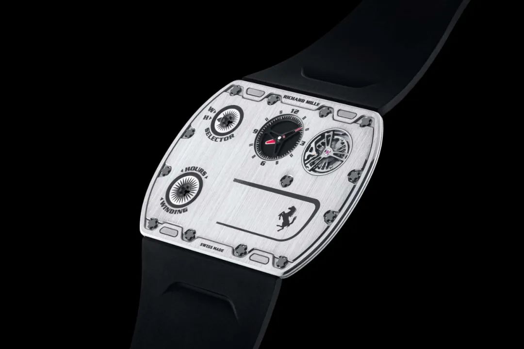法拉利和Richard Mille联名款手表刷新最薄记录-腕表百科