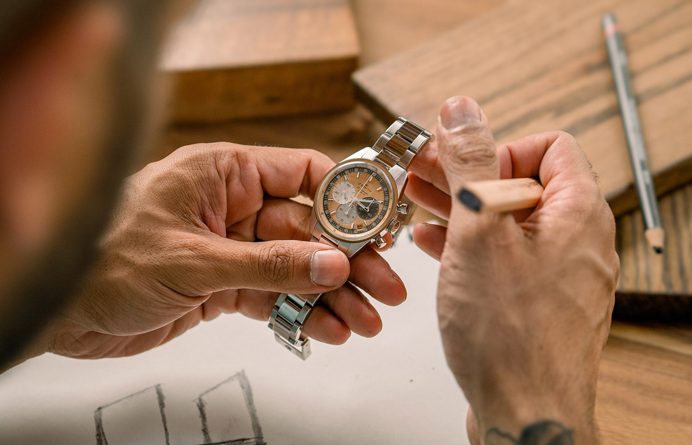 真力时倾情呈献CHRONOMASTER系列ORIGINAL限量版腕表-腕表百科
