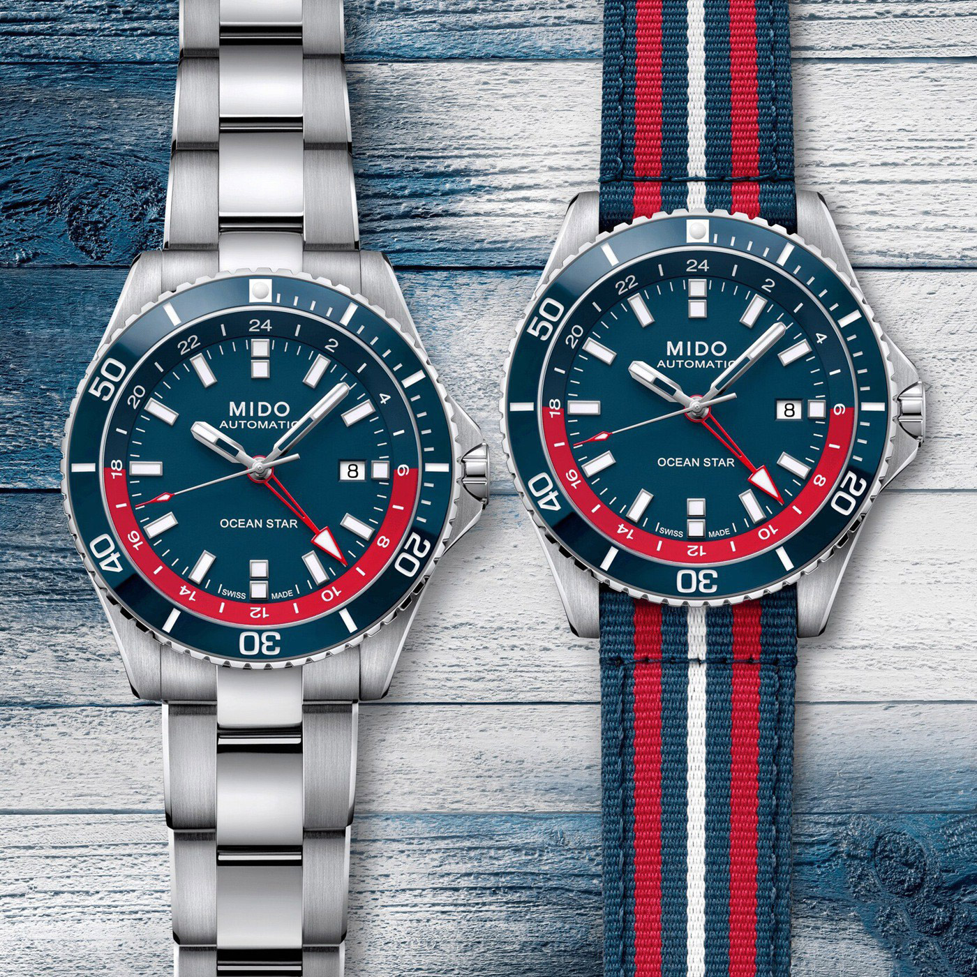 美度表推出全新领航者系列双时区特别版腕表-腕表百科