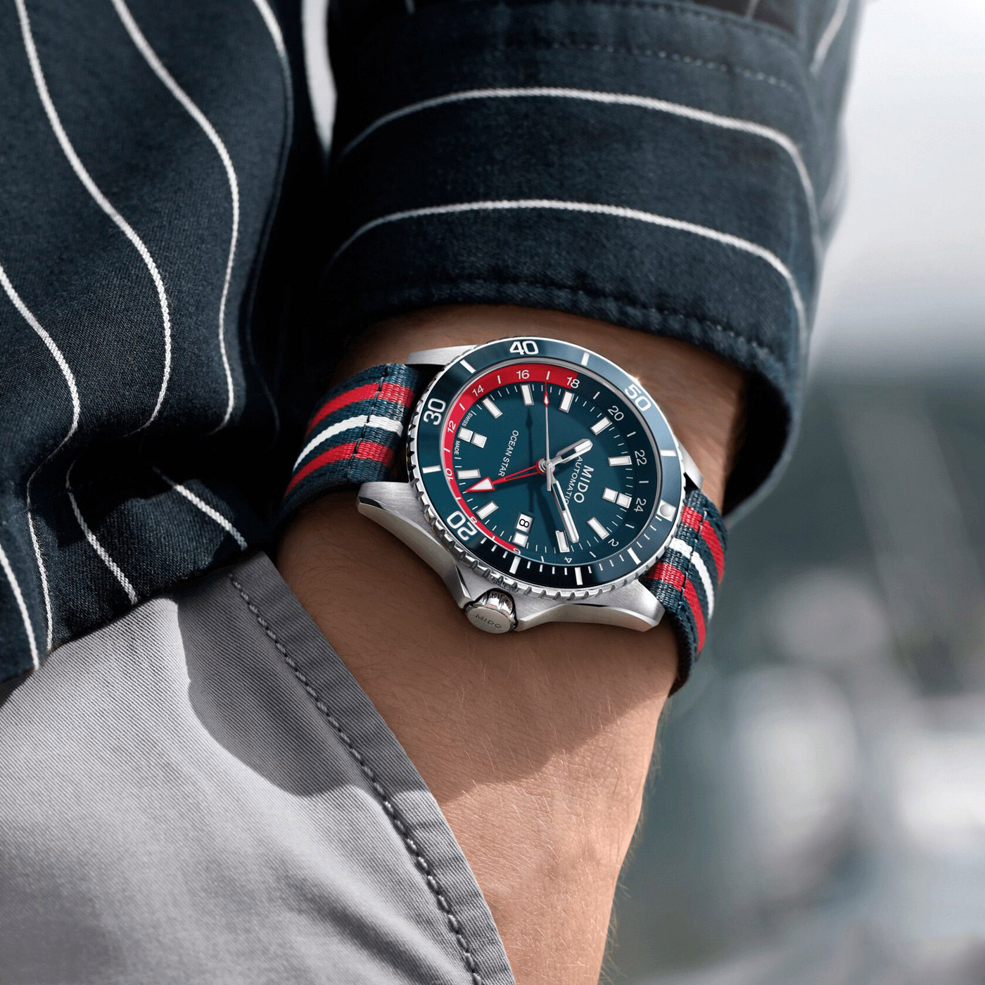 美度表推出全新领航者系列双时区特别版腕表-腕表百科