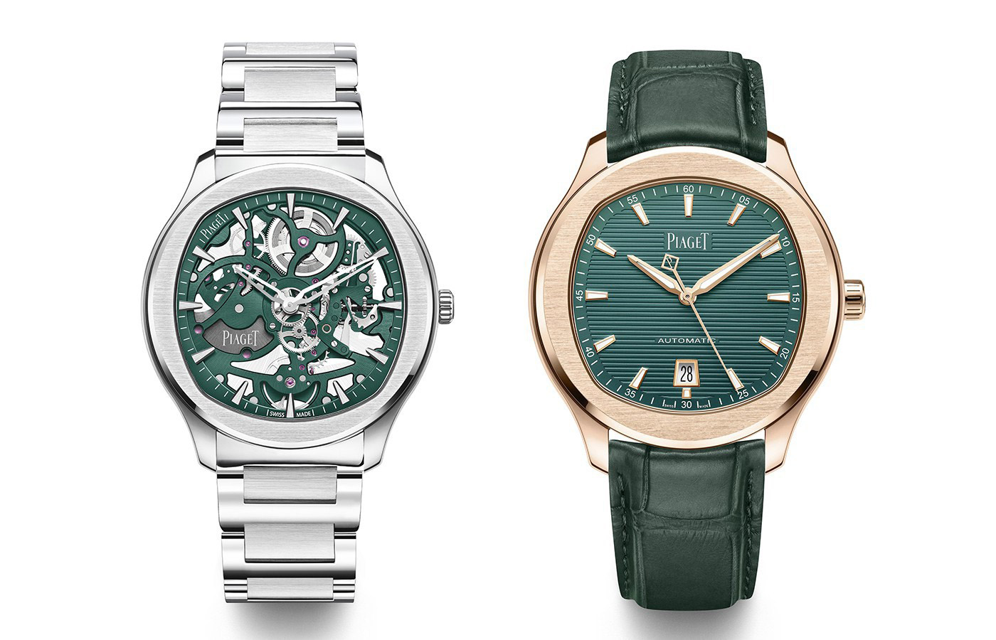 全新色彩彰显果敢型格-伯爵推出Polo系列绿色腕表-腕表百科