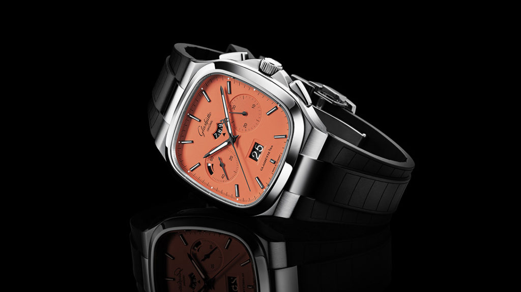 格拉苏蒂原创七零年代大日历计时腕表 （图1）