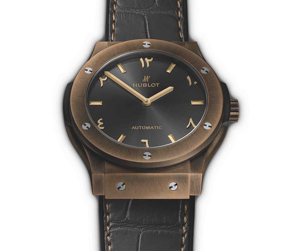宇舶推出经典融合腕表青铜逆时针特别限量版腕表-腕表百科