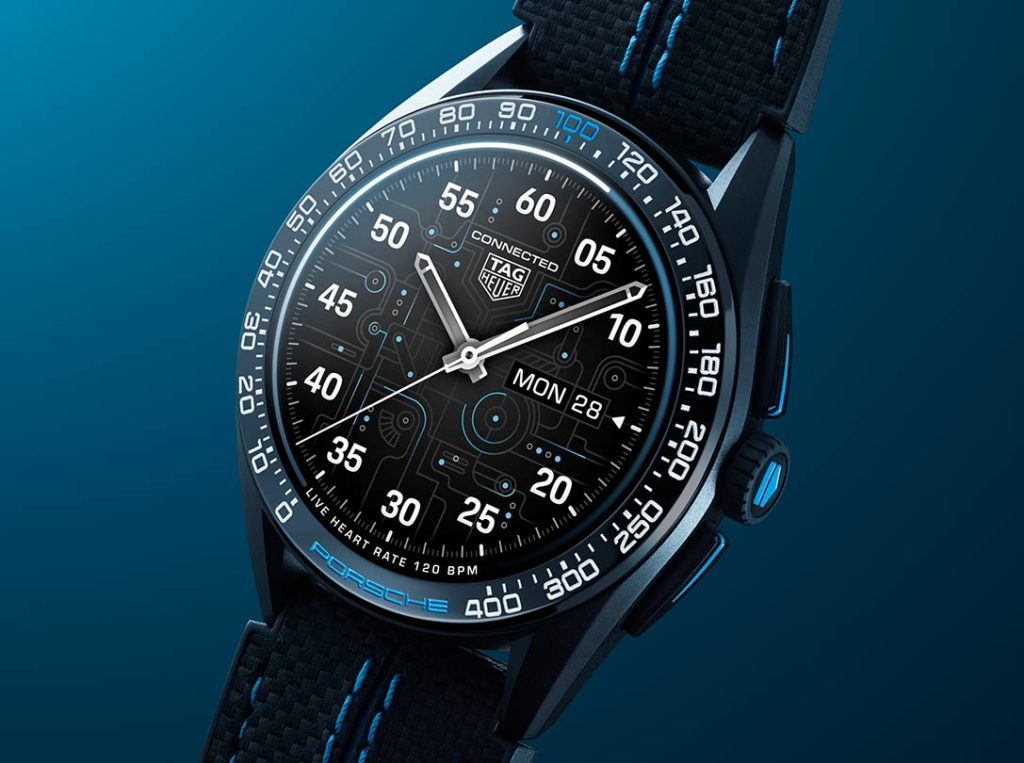 泰格豪雅E4智能腕表-保时捷版-腕表百科