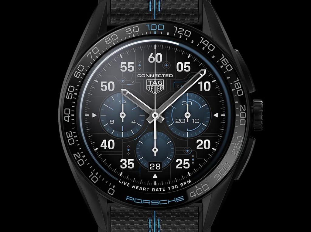 泰格豪雅E4智能腕表-保时捷版-腕表百科