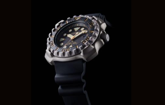 每个人都买得起钛合金潜水表西铁城 Promaster ECO-DRIVE DIVER 200M腕表（图）