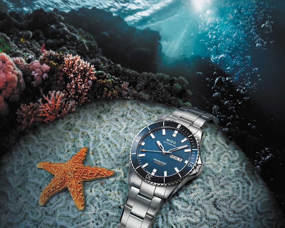 美度推出全新-Ocean Star海洋之星-腕表百科