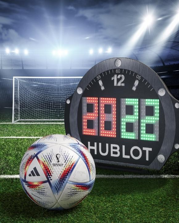 宇舶表携手2022年国际足联卡塔尔世界杯（图）