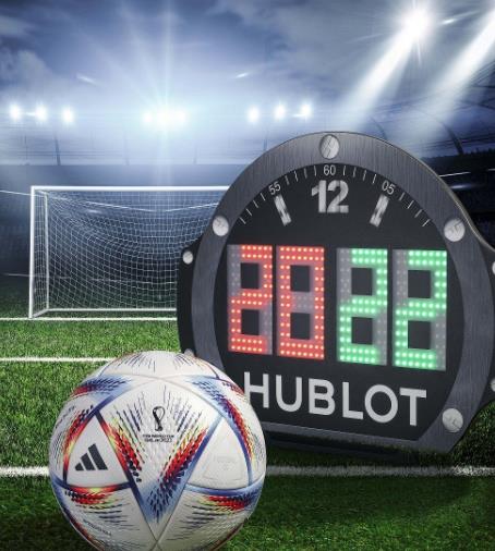 HUBLOT2022年国际足联卡塔尔世界杯™开幕一个月倒计时（图）