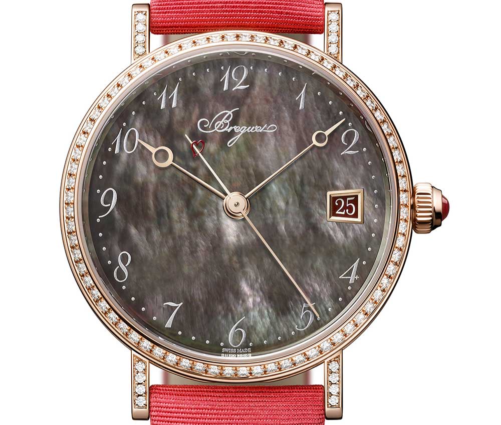 宝玑推出Classique经典系列9065女士腕表-腕表百科