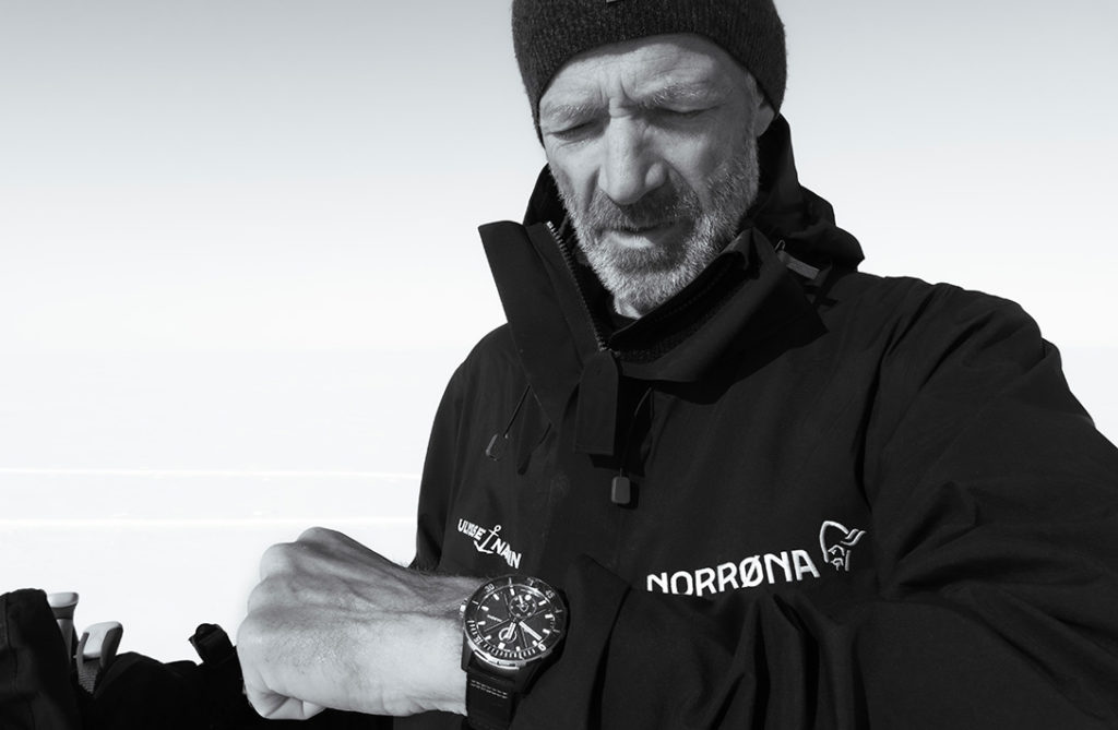 雅典携手挪威户外品牌推出全新潜水系列北极之夜腕表-腕表百科