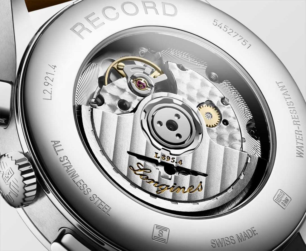 浪琴推出全新Record Heritage计时腕表-腕表百科