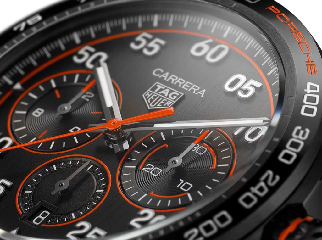 泰格豪雅与保时捷联名推出Carrera系列-腕表百科