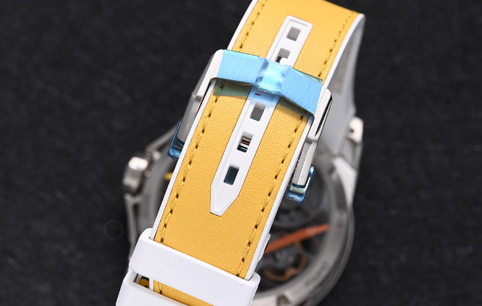 罗杰杜彼全新王者系列霓虹腕表，展现流光溢彩-腕表百科