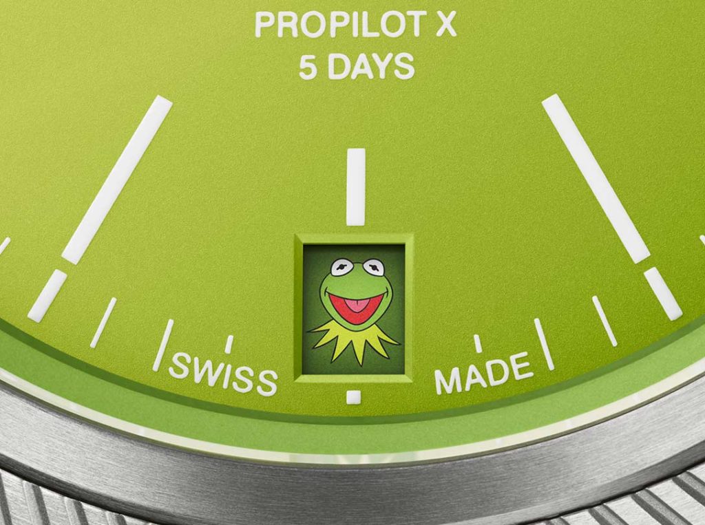 豪利时PPX Kermit 联名版腕表-腕表百科