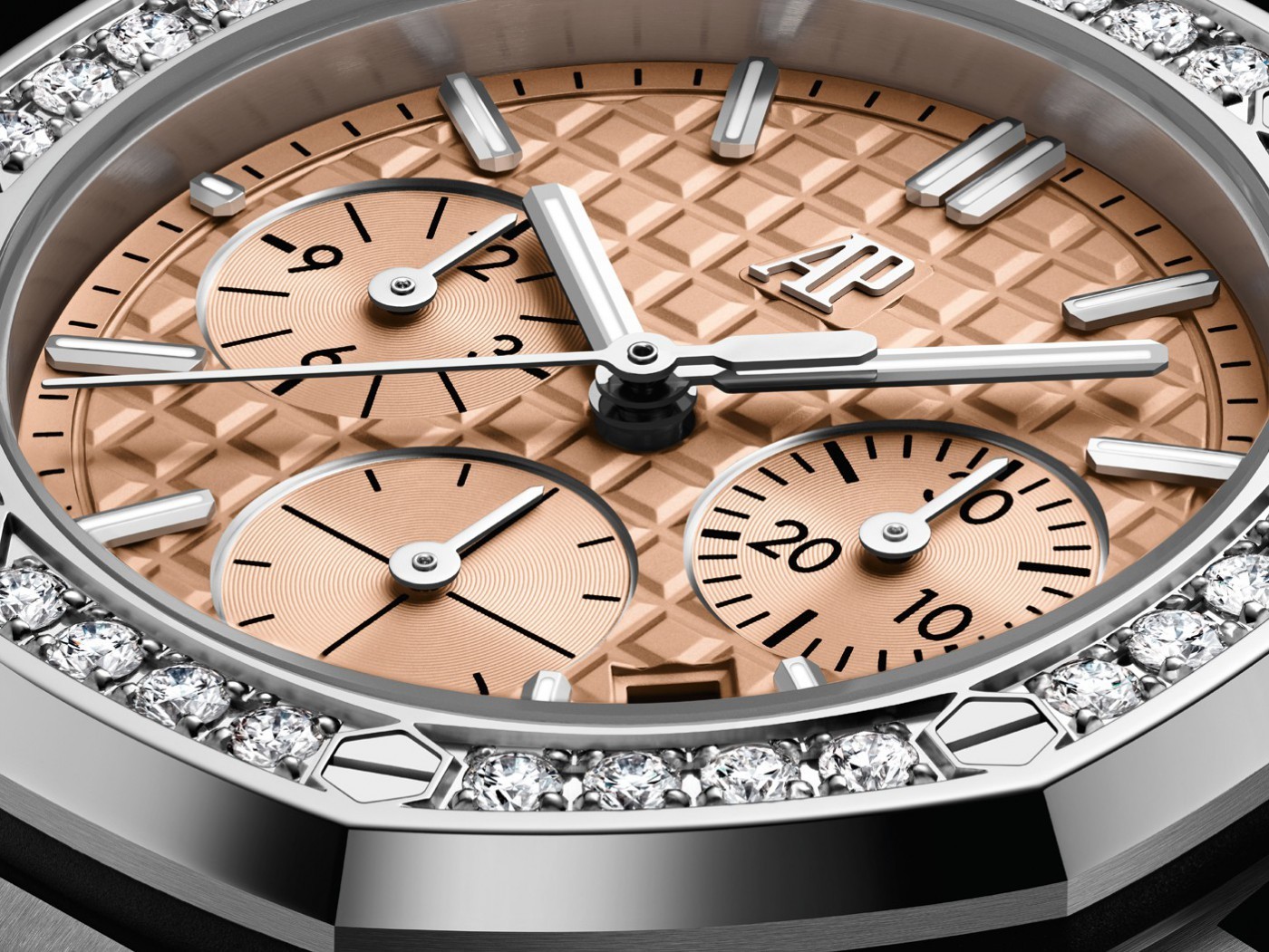 爱彼手表全新推出4枚皇家橡树离岸码表-腕表百科