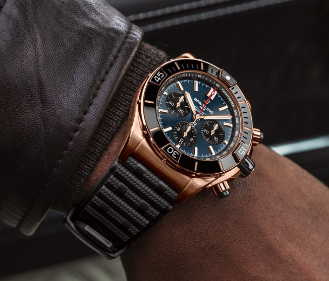 百年灵全新推出腕表-Super Chronomat超级机械计时B01腕表44美国版-腕表百科