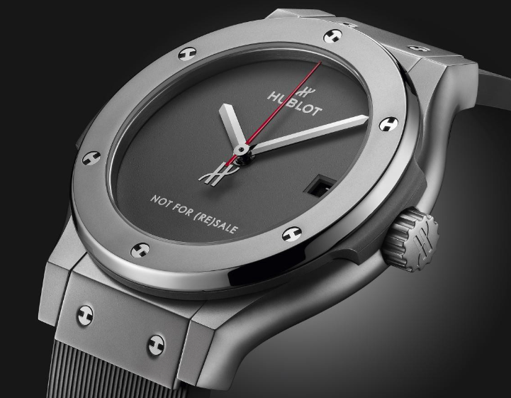 宇舶推出限量版经典融合钛金属腕表-腕表百科