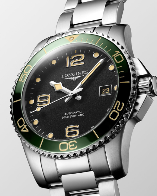 浪琴康卡斯潜水系列41毫米腕表-炫酷冒险-腕表百科