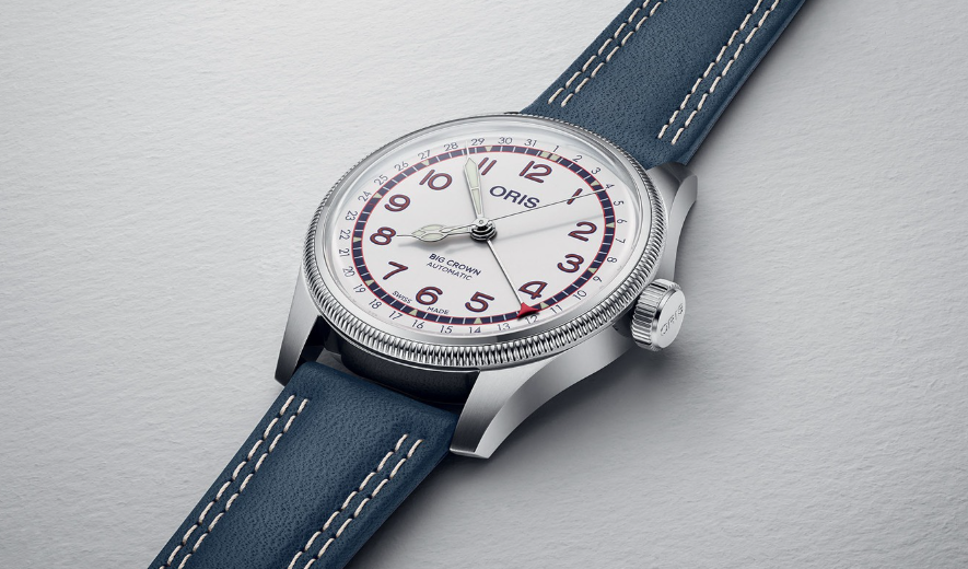 豪利时推出汉克·阿伦版大表冠指针式日历腕表-腕表百科