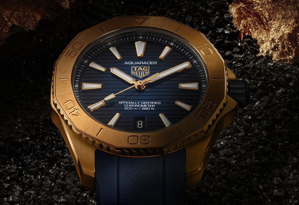 “豪华感”潜水表-泰格豪雅全新竞潜系列Professional 200腕表-腕表百科