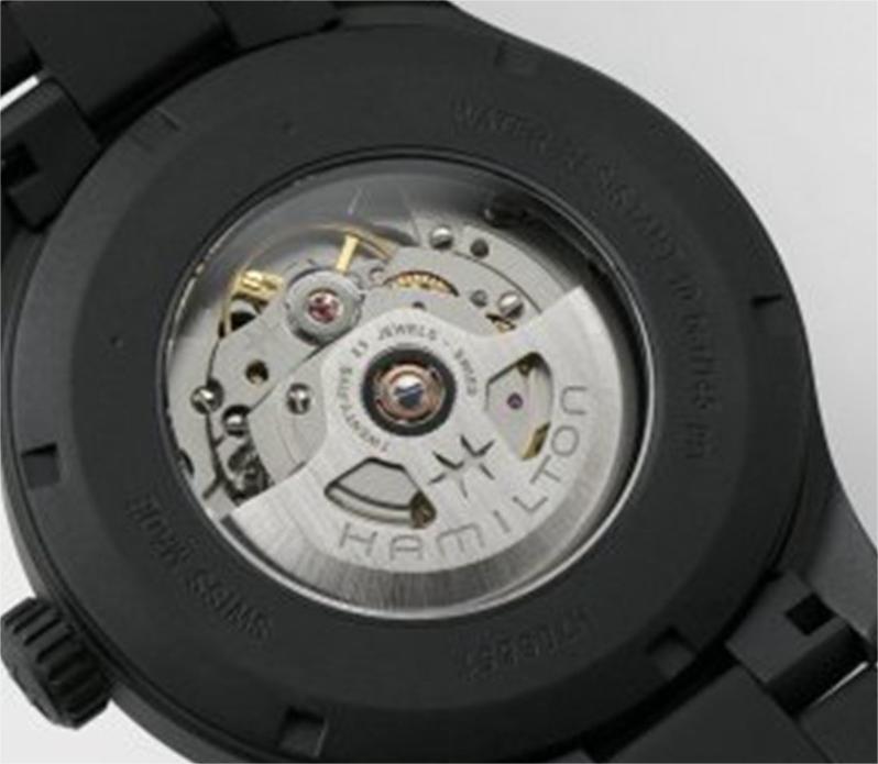 汉米尔顿推出四款全新卡其野战系列钛金属腕表-腕表百科
