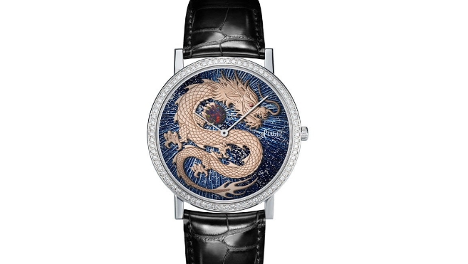 庆贺中国农历龙年 伯爵推出龙凤胶囊系列腕表-腕表百科