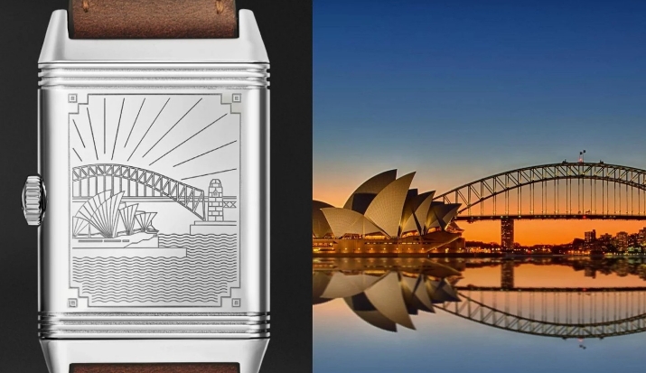 积家推出翻转系列单面小秒针悉尼腕表-腕表百科