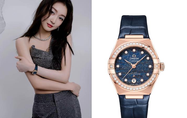 欧米茄女明星同款腕表（图）