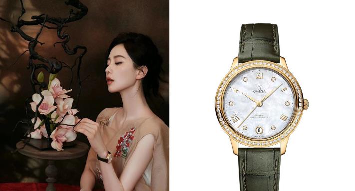 欧米茄女明星同款腕表（图）