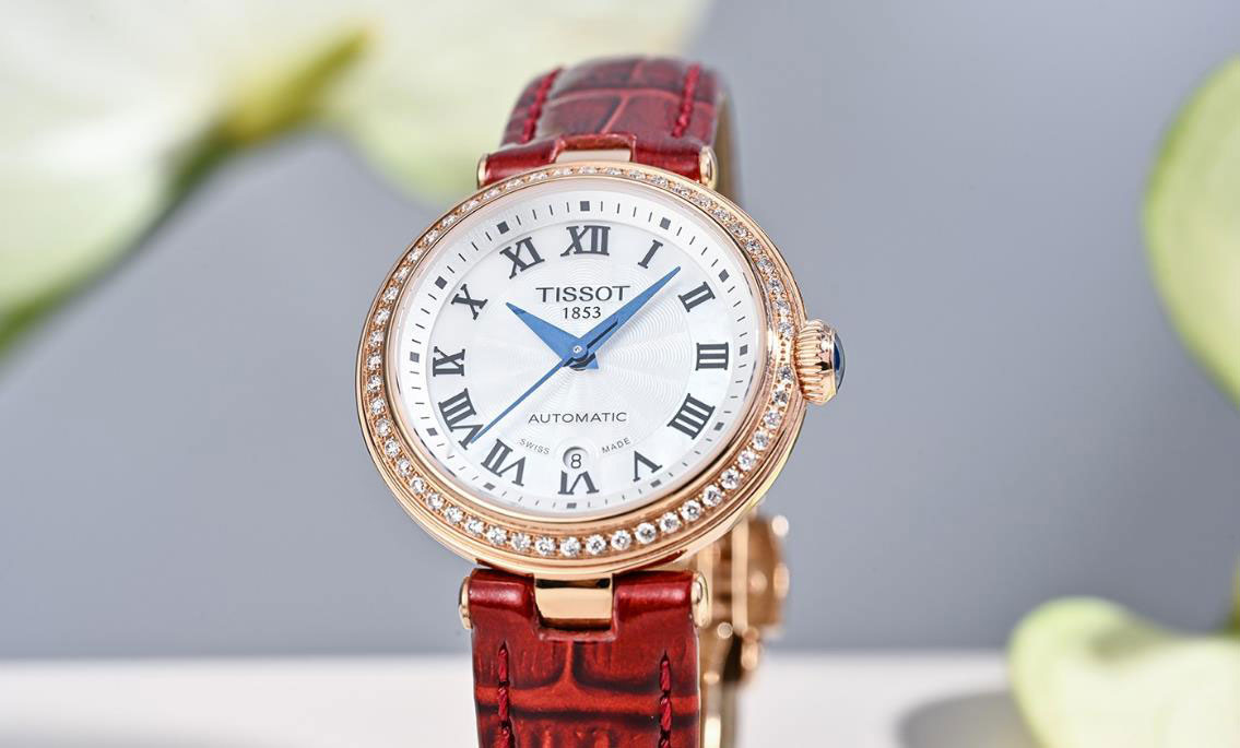 万元出头，这款天梭腕表是女性腕间配饰最好的选择-腕表百科